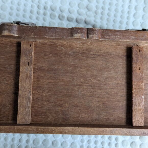 Wooden Jewelry Box w/ Music Box - Picture 6 of 6